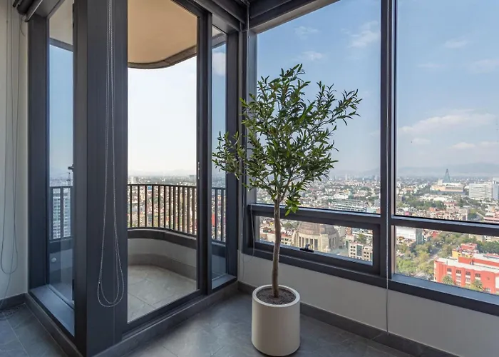 Begrand Reforma Apartment Mexico City